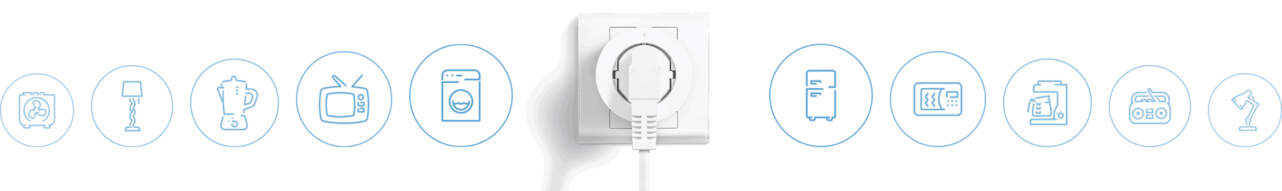 Aqara Smart Plug snjallinnstunga
