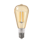 Yeelight Filament Smart Light Bulb ST64 snjallpera Edison pera