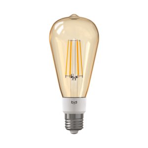Yeelight Filament Smart Light Bulb ST64 snjallpera Edison pera