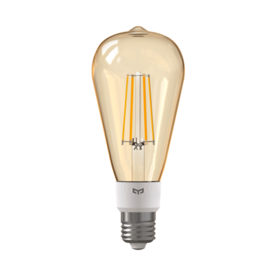 Yeelight Filament Smart Light Bulb ST64 snjallpera Edison pera