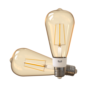 Yeelight Filament Smart Light Bulb ST64 snjallpera Edison pera