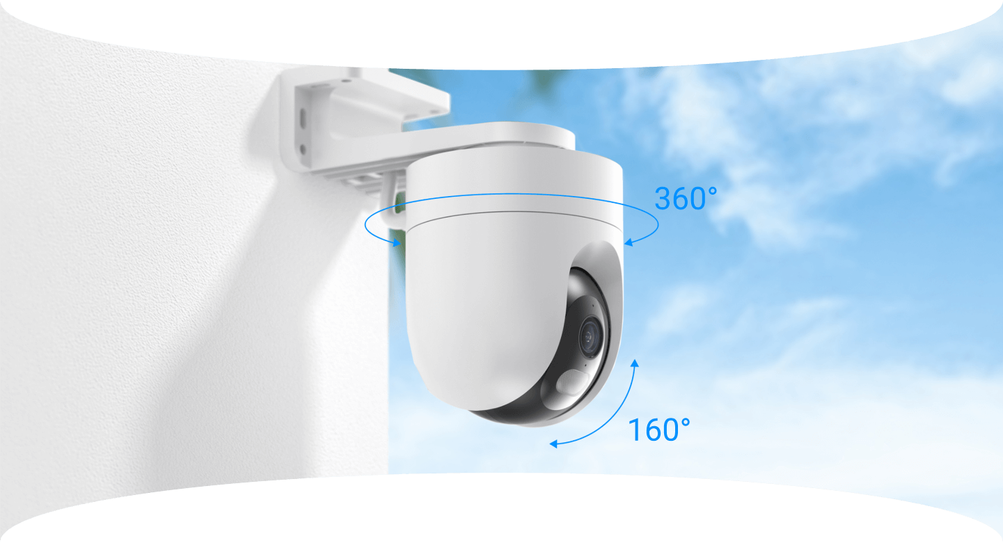 Xiaomi Outdoor Camera CW400 útimyndavél öryggismyndavél með IP66 veðurvarin