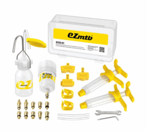 Bleed kit / lofttæmingasett fyrir vökvadiskabremsur