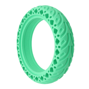 Solid-Tire-8.5-Honeycomb-green-tire.png