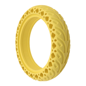Solid-Tire-8.5-Honeycomb-yellow-tire.png