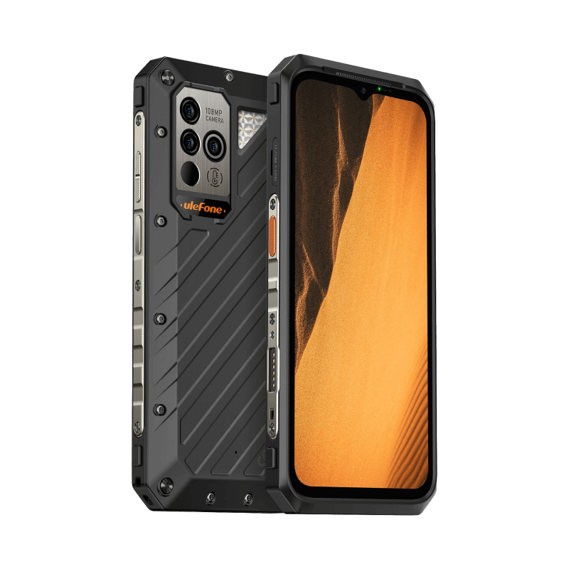 Ulefone Power Armor 19 256GB 4G vinnusími