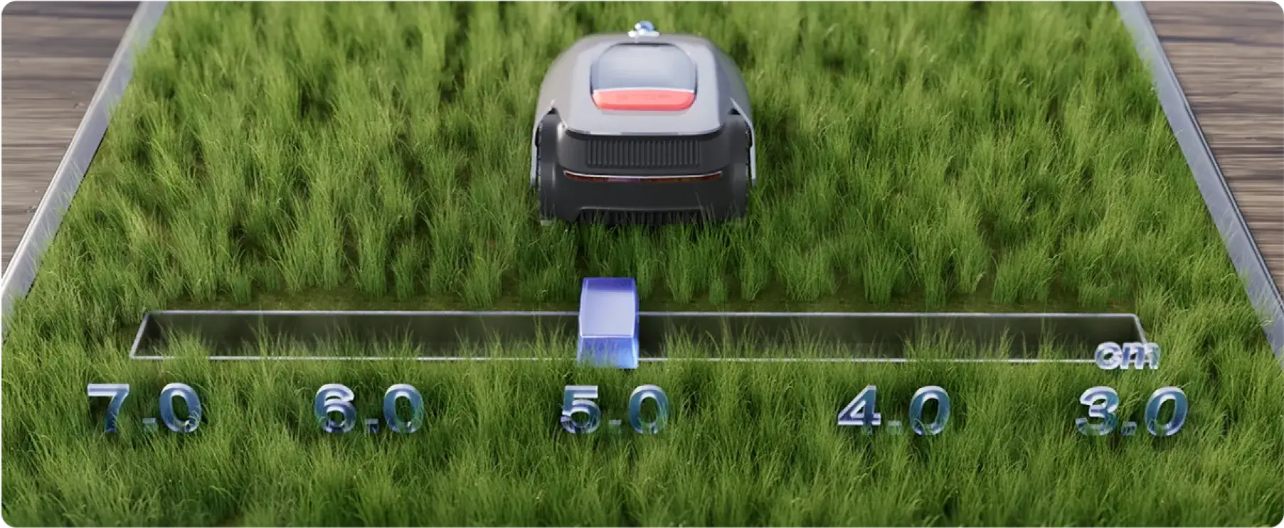 Dreame Robotic Mower A1 snjall sláttuvélmenni