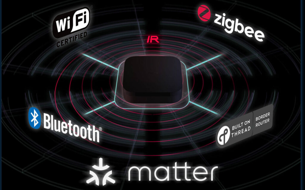 Aqara Hub M3 Zigbee Matter Threads Stjórnstöð