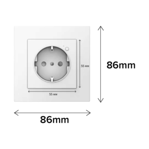 Aqara Smart Wall Outlet H2 snjallinnstunga snjalldós