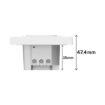 Aqara Smart Wall Outlet H2 snjallinnstunga snjalldós