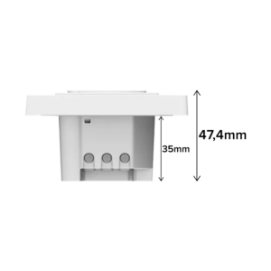 Aqara Smart Wall Outlet H2 snjallinnstunga snjalldós