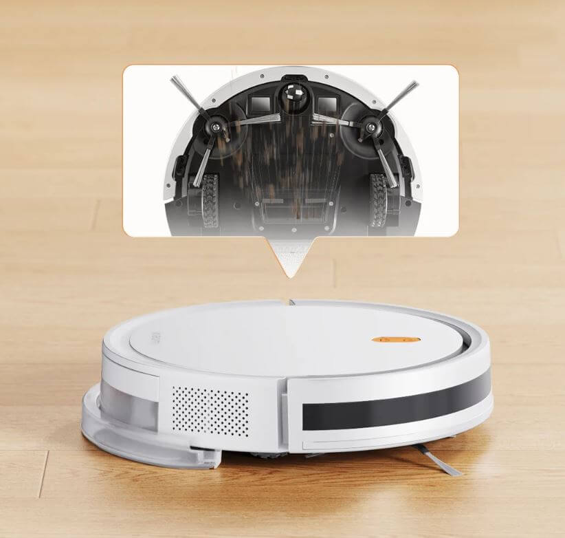 Xiaomi Robot Vacuum E5 ryksuguvélmenni ódýrt