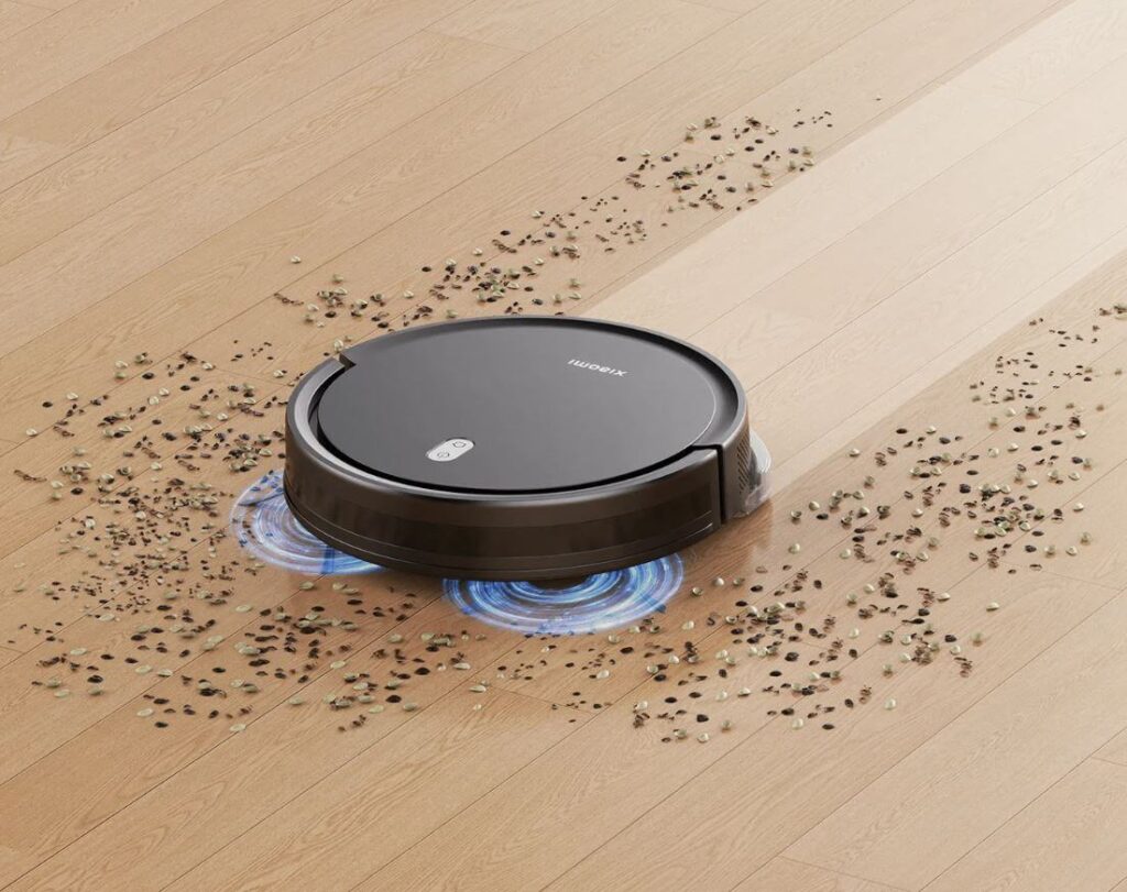 Xiaomi Robot Vacuum E5 ryksuguvélmenni ódýrt