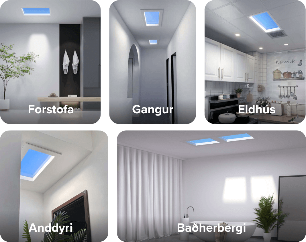 Yeelight Pro P21 Skylight þakljós