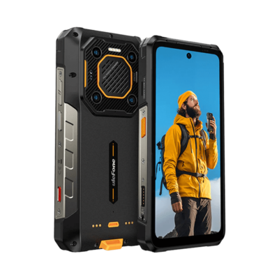 Ulefone Armor 26 Ultra vinnusími með tveggja rása talstöð