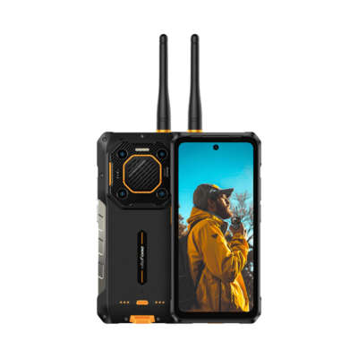 Ulefone Armor 26 Ultra vinnusími með tveggja rása talstöð