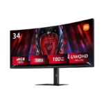Xiaomi Curved Gaming Monitor G34WQi boginn leikjaskjár