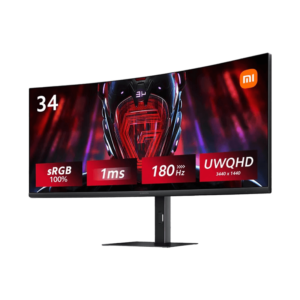 Xiaomi Curved Gaming Monitor G34WQi boginn leikjaskjár