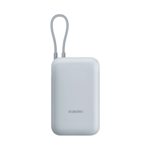 Xiaomi Power Bank 10000mAh (Integrated Cable) hleðslubanki með snúru