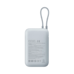 Xiaomi Power Bank 10000mAh (Integrated Cable) hleðslubanki með snúru
