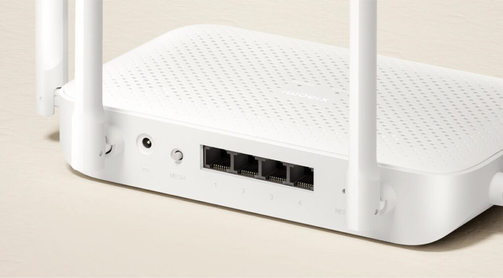 Xiaomi AX1500 netbeinir router