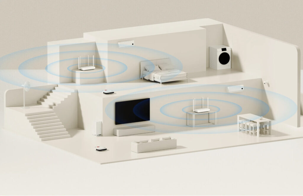 Xiaomi AX1500 netbeinir router