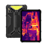 Ulefone Armor Pad 4 Ultra Thermal 256GB LTE vinnuspjaldtölva með hitamyndavél