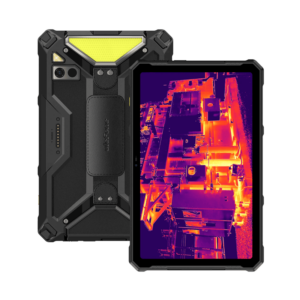 Ulefone Armor Pad 4 Ultra Thermal 256GB LTE vinnuspjaldtölva með hitamyndavél