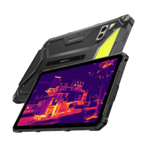 Ulefone Armor Pad 4 Ultra Thermal 256GB LTE vinnuspjaldtölva með hitamyndavél