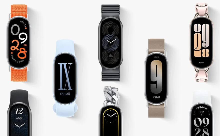 Xiaomi smart band 9 ódýrt heilsuúr snjallúr