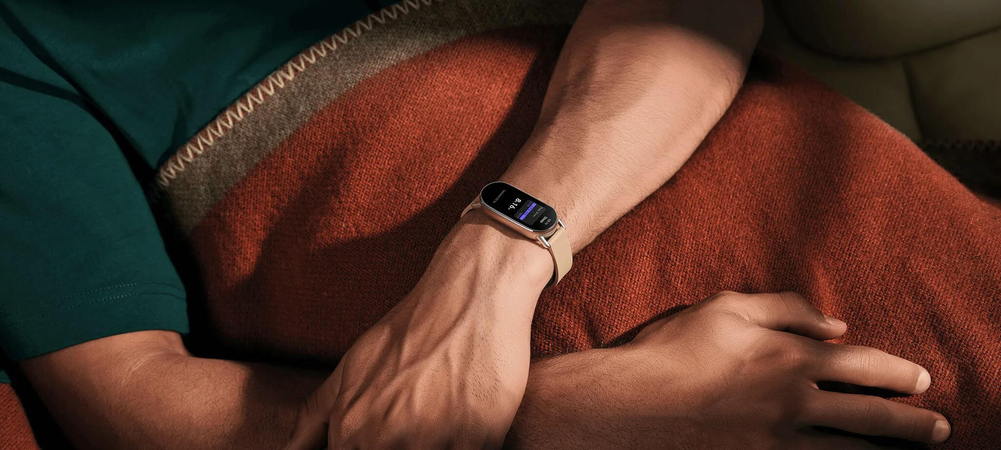 Xiaomi smart band 9 ódýrt heilsuúr snjallúr