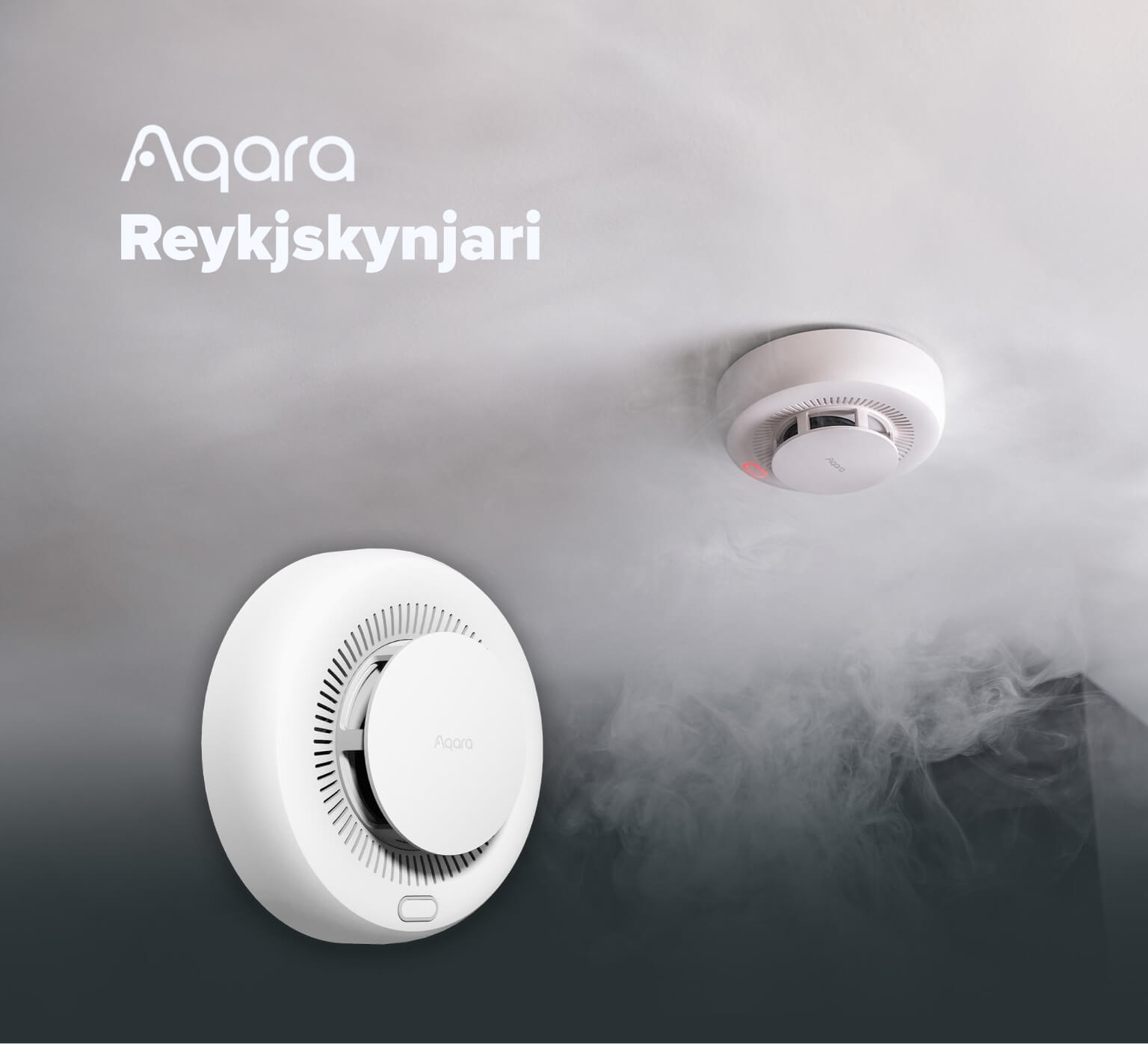 Aqara Smart Smoke Detector Reykskynjari snjallreykskynjari