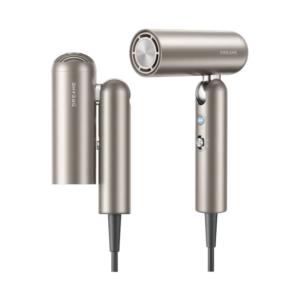 Dreame Hair Pocket Hair Dryer hárblásari með heitt og kalt loft og aukahluti