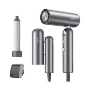 Dreame Hair Pocket Hair Dryer hárblásari með heitt og kalt loft og aukahluti