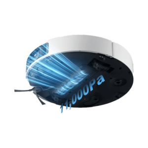 Dreame L40 Ultra ryksuguvélmenni með sjálftæmingarstöð sjálfvirk tæming og fylling