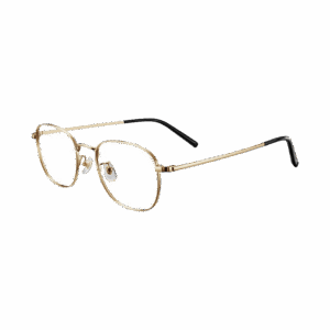 Xiaomi Blue Light Blocking Glasses gold prod img 02