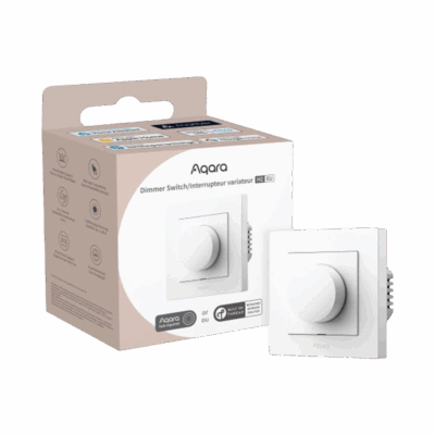 Aqara Dimmer Switch H2 - Hvítur