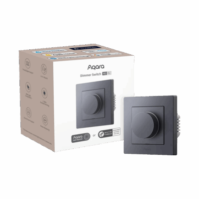 Aqara Dimmer Switch H2 - Grár