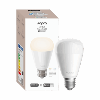 Aqara LED Bulb T2 E27 Matter snjallpera