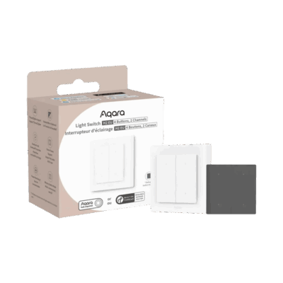 Aqara Light Switch H2 Matter ljósrofi - 4 hnappar