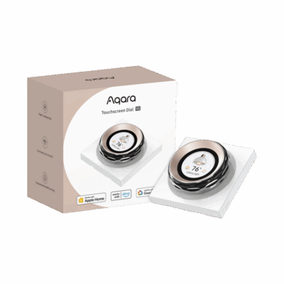 Aqara Touchscreen Dial V1 snúningsrofi m. snertiskjá