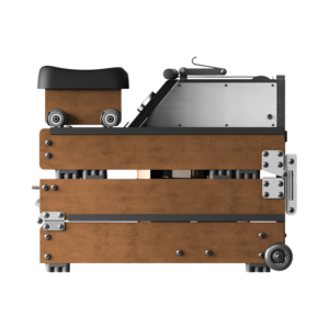 Kingsmith WM10 samanbrjótanleg vatnsróðravél með segulmótstöðu