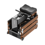 Kingsmith WM10 samanbrjótanleg vatnsróðravél með segulmótstöðu