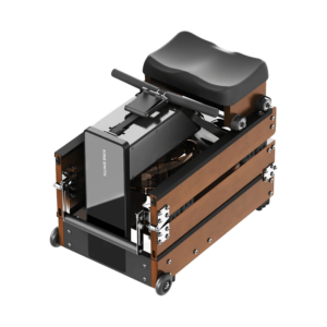 Kingsmith WM10 samanbrjótanleg vatnsróðravél með segulmótstöðu