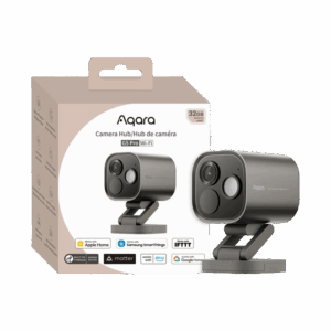 Aqara Camera Hub G5 Pro WiFi Black Prod img 01