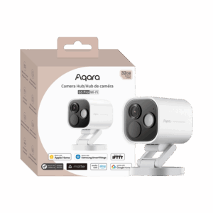 Aqara Camera Hub G5 Pro WiFi White Prod img 01