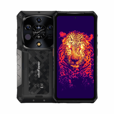 Ulefone Armor 28 Ultra 1TB 5G vinnusími með hitamyndavél