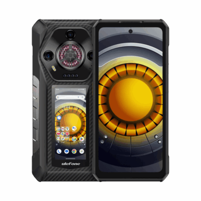 Ulefone Armor 30 Pro 512GB 5G vinnusími með tvöföldum skjá