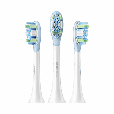 Xiaomi Oscillation Electric Toothbrush aukaburstar - 3stk