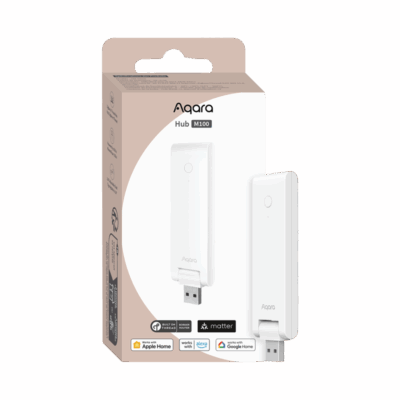Aqara Hub M100 USB Matter stjórnstöð